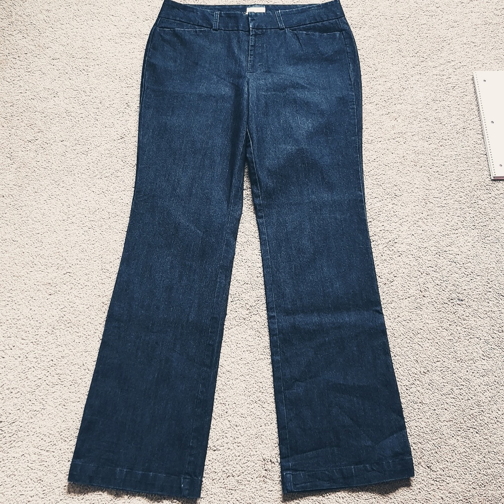 Dockers Mid - Rise Curvy Metro Pant Jean